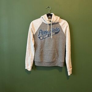 Homage Penn State Nittany Lions Hoodie Size XS Grey Two Tone